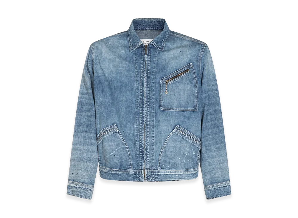 Maison Margiela Jackets "Blue"