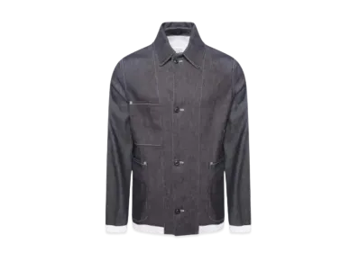 Maison Margiela Reversible Denim Jacket "Blue/White"