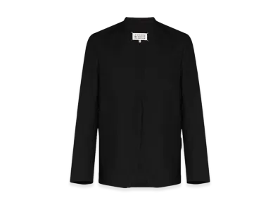 Maison Margiela Collarless Blazer "Black"