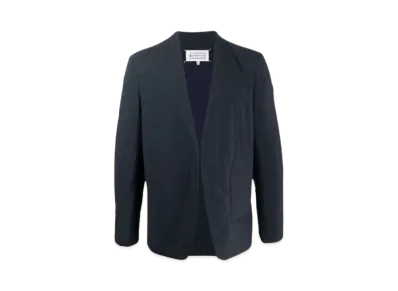 Maison Margiela Collarless Down Jacket "Black"