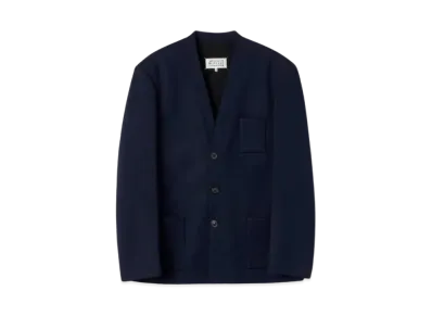 Maison Margiela Milano Stitch Jacket "Navy"