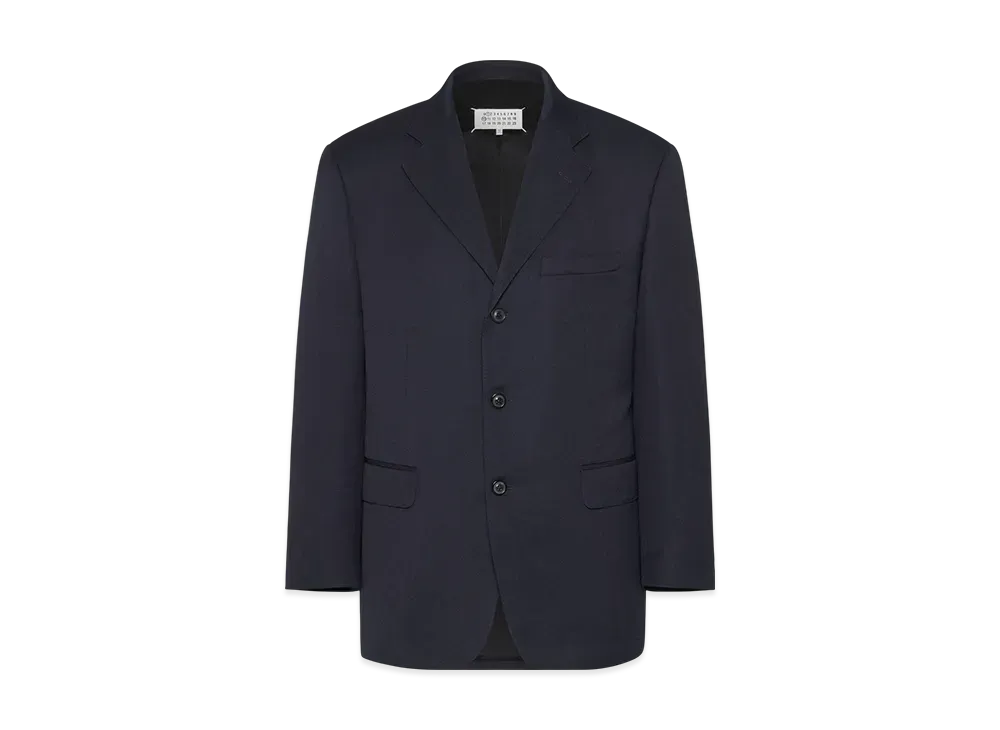 Maison Margiela Men's Work-In-Progress Blazer "Blue"