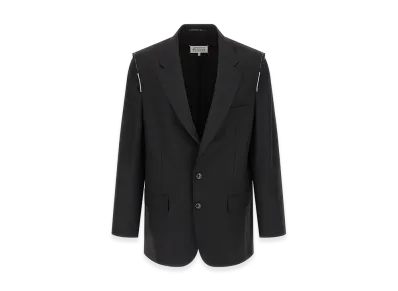 Maison Margiela Single-Breasted Blazer "Black"