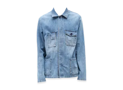 Maison Margiela Pockets Shirt Jacket "Indigo"