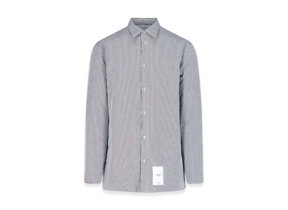 Maison Margiela Micro Check Padded Shirt "Grey"