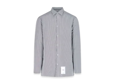 Maison Margiela Micro Check Padded Shirt "Grey"