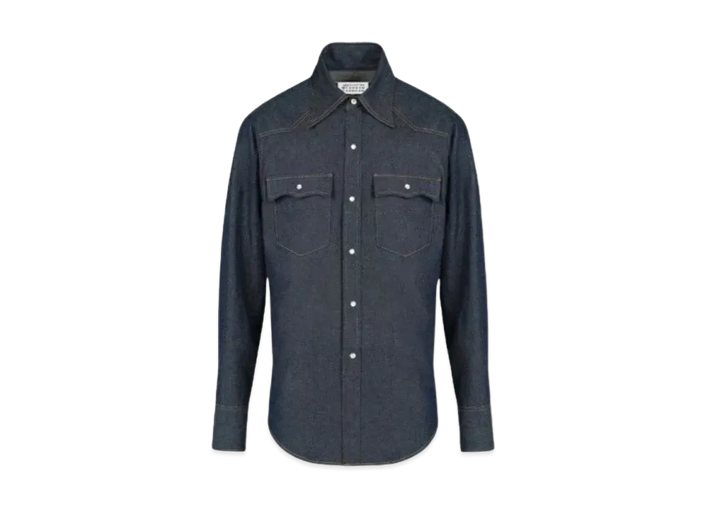 Maison Margiela Denim Shirt "Navy"