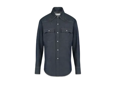 Maison Margiela Denim Shirt "Navy"