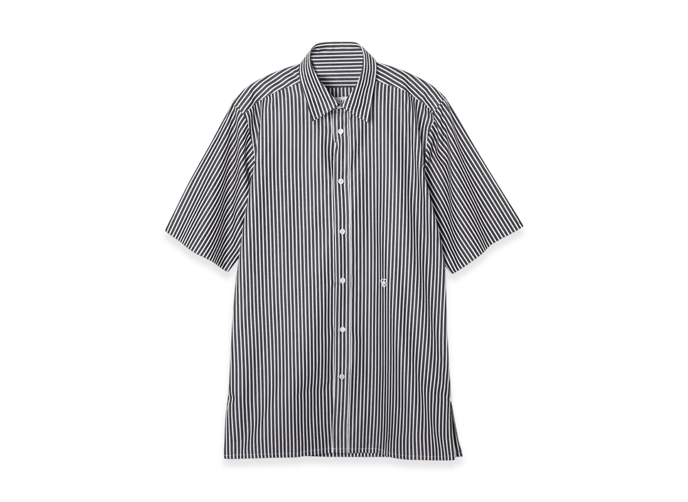 Maison Margiela Short-Sleeve Shirt "Black/White"