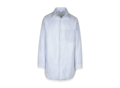 Maison Margiela Striped Shirt Jacket "Gray"