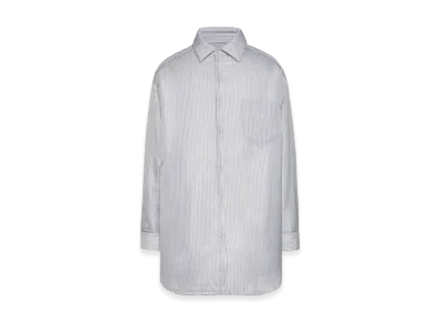 Maison Margiela Padded Stripe Shirt "Blue"