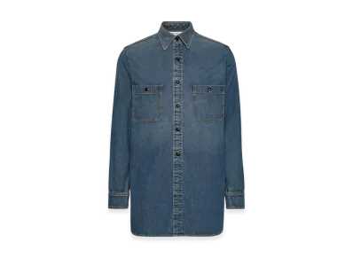 Maison Margiela Men's Denim Shirt "Blue"