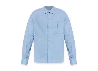 Maison Margiela Long Sleeved Pocket Shirt "Blue"