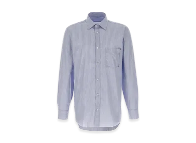 Maison Margiela Striped Shirt "Light Blue"