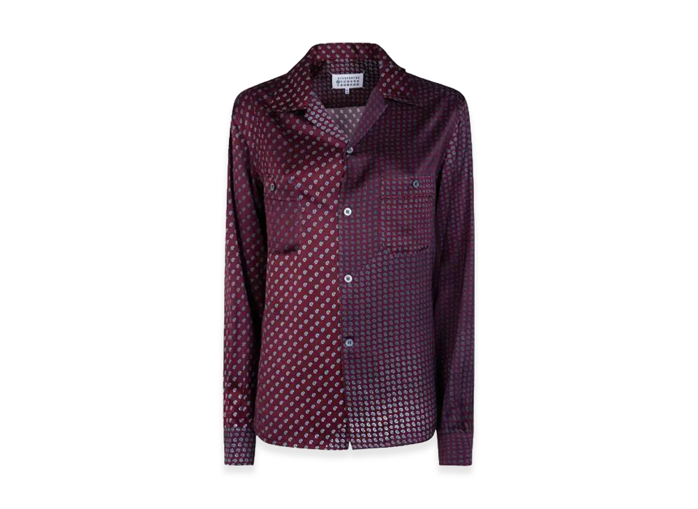 Maison Margiela Shirts "Bordeaux"