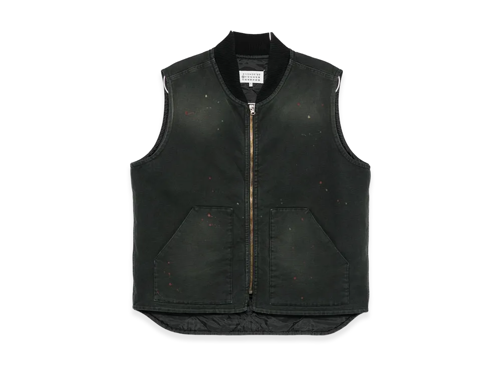 Maison Margiela Vest "Black"