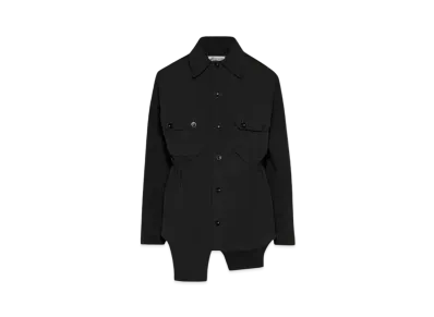 Maison Margiela Hard Nylon Shirt "Black"