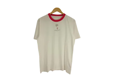 Maison Margiela Stamp T-Shirt "White/Red"