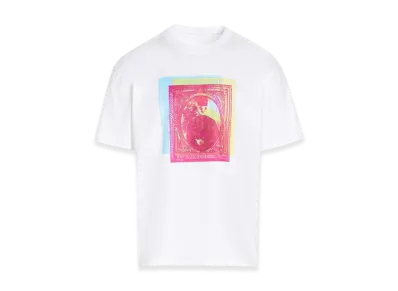 Maison Margiela Graphic Printed Short Sleeve T-Shirt "White"