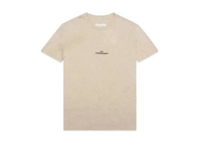 Maison Margiela Reverse Logo T-shirt "Beige"