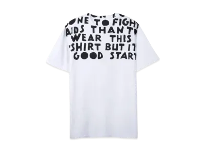 Maison Margiela Aids Over Sized Tee "White"