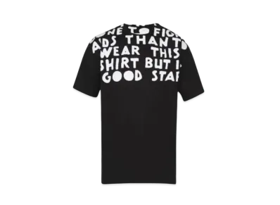Maison Margiela Aids Jersey T-shirt "Black"