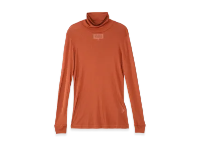 Maison Margiela High-Neck Cutsew "Brown"