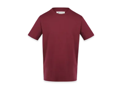 Maison Margiela Organic Cotton T-Shirt "Bordeaux"