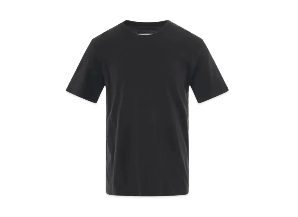 Maison Margiela Organic Cotton T-shirt "Black"