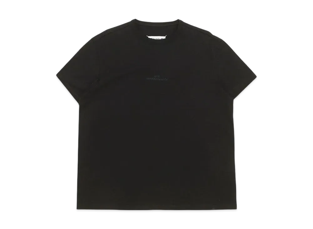Maison Margiela Men's Logo T-Shirt "Black"