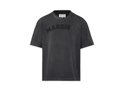 Maison Margiela Men's Logo Heavy Jersey T-Shirt "Black"