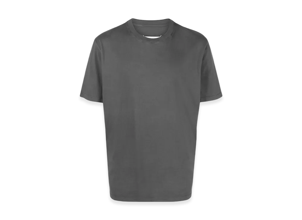 Maison Margiela Organic Cotton T-Shirt "Dark Grey"