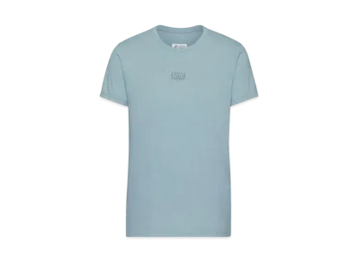 Maison Margiela Men's Stamp Logo T-Shirt "Blue Melange"