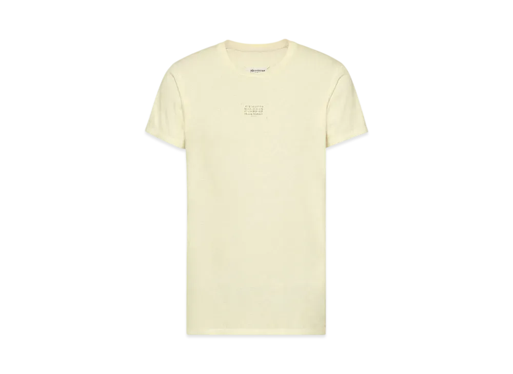 Maison Margiela Men's Stamp Logo T-Shirt "White"