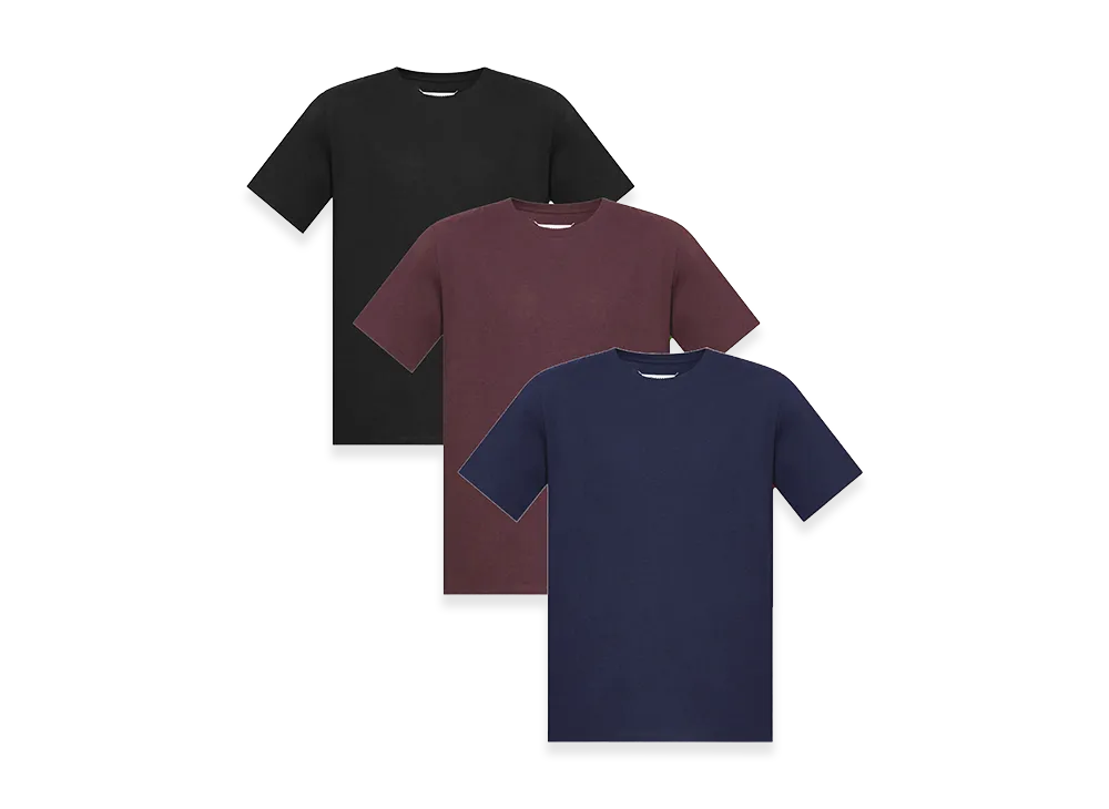 Maison Margiela Set of T-Shirts "Multicolor"