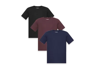 Maison Margiela Set of T-Shirts "Multicolor"