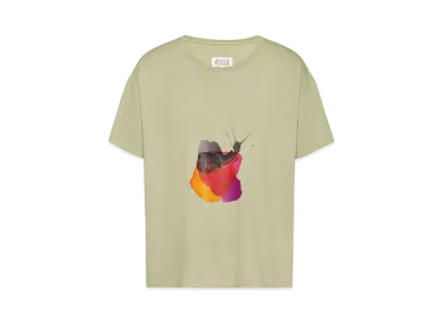 Maison Margiela Men's Snail T-Shirt "Gray"