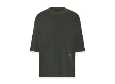 Maison Margiela Men's Stamp Logo T-Shirt "Black"