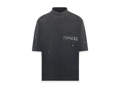 Maison Margiela Men's Graffiti Logo T-Shirt "Black"