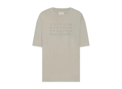 Maison Margiela Men's Numeric Logo T-Shirt "Gray"