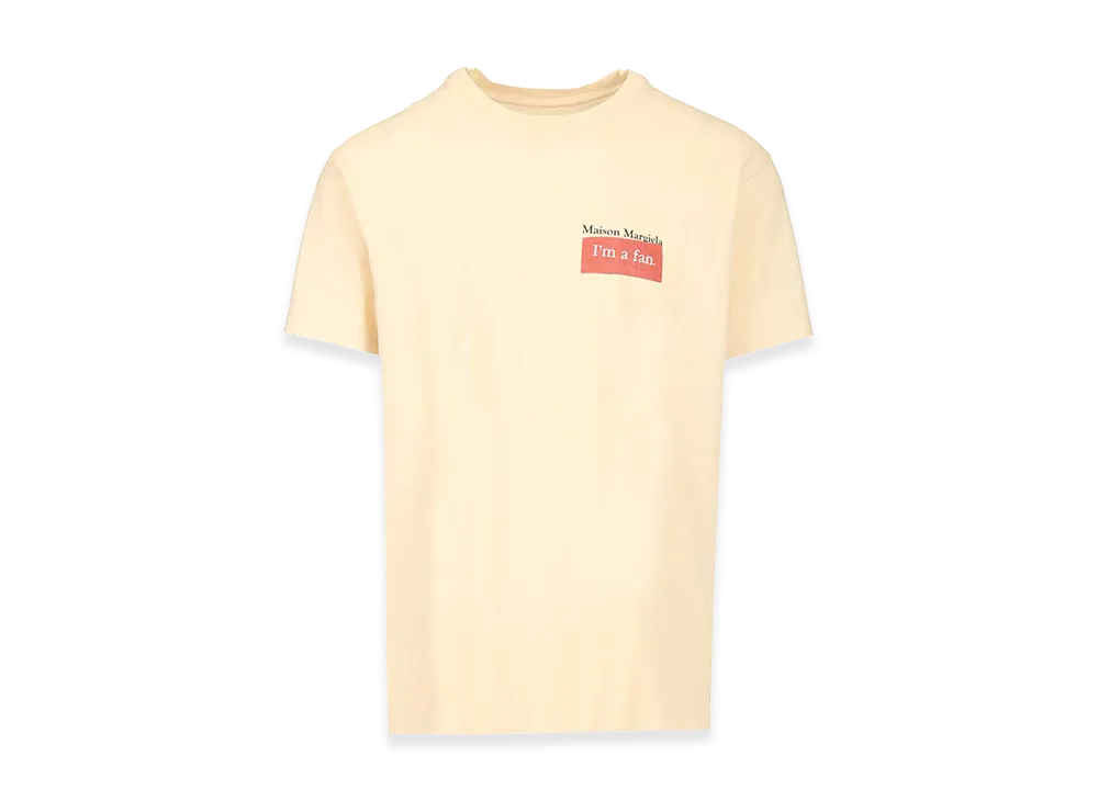 Maison Margiela Cotton T-Shirt "Beige"