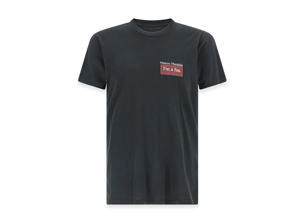 Maison Margiela Printed T-Shirt "Black"