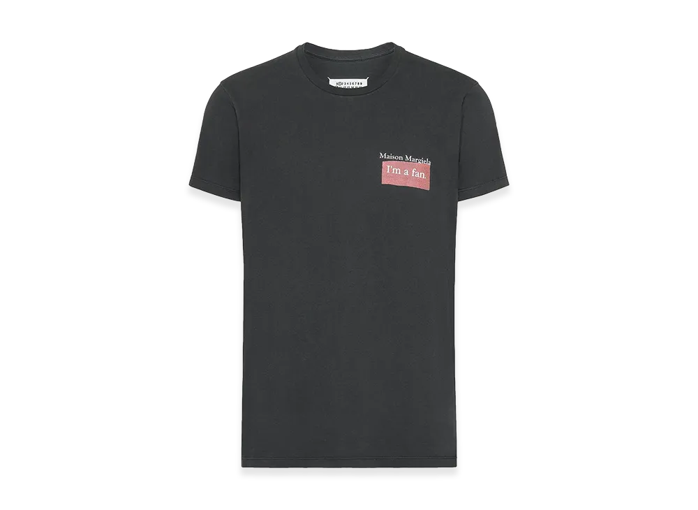 Maison Margiela Logo Patch T-Shirt "Black"