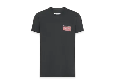 Maison Margiela Logo Patch T-Shirt "Black"
