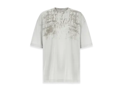 Maison Margiela Numeric T-Shirt "Gray"