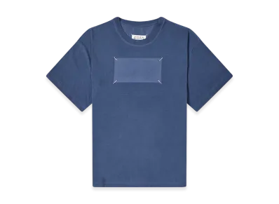 Maison Margiela 10 Crew Neck Tag Design T-Shirt "Navy"
