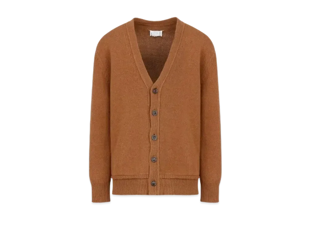 Maison Margiela Decortique Cardigan "Camel"