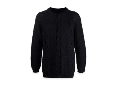 Maison Margiela Cable Knit "Dark Blue"