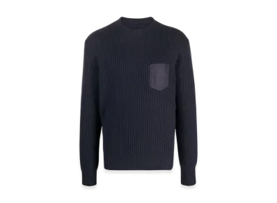 Maison Margiela Memory of Crewneck Sweater "Navy"