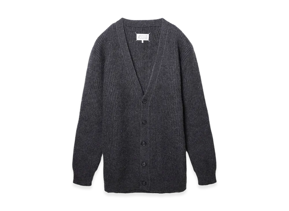 Maison Margiela Cardigan "Dark Grey"